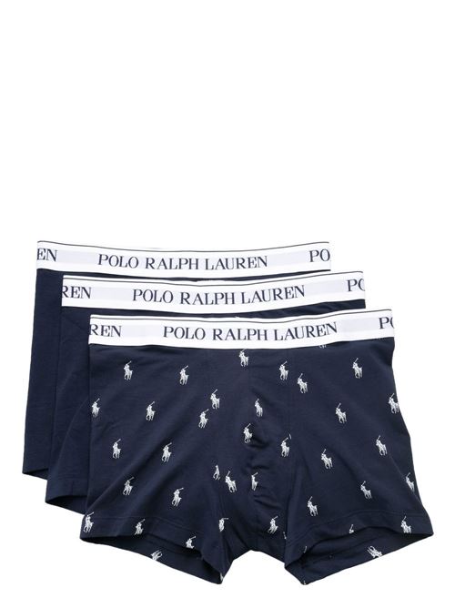 Boxer uomo intimo tripack POLO RALPH LAUREN | 714830299058
